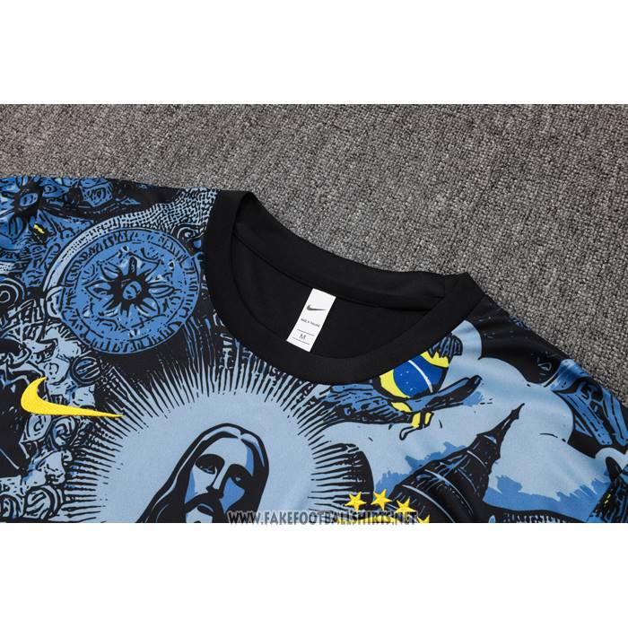 Tracksuit
 Brazil
 Jesus Short Sleeve
 2024-2025 Blue
 - Shorts
